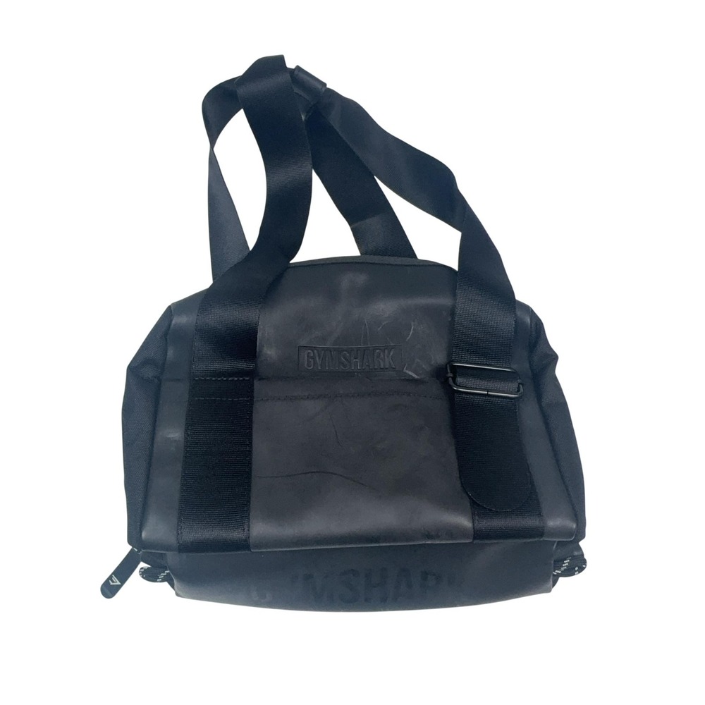 Gymshark Black Everyday Mini Holdall Duffle Bag One Size Gym Soft Case